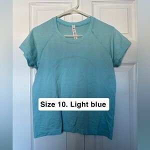 Lululemon Swiftly Tech Top